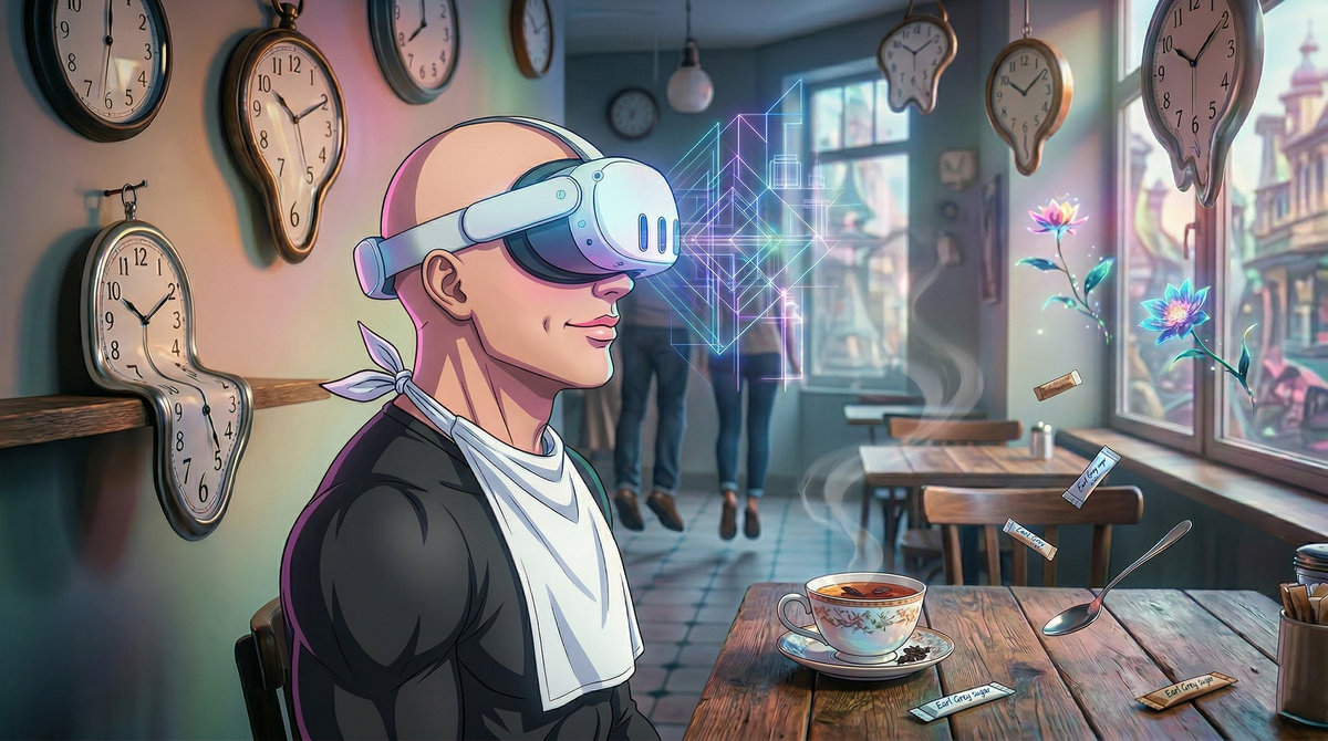 Lucid Diary, Part 2 - VR